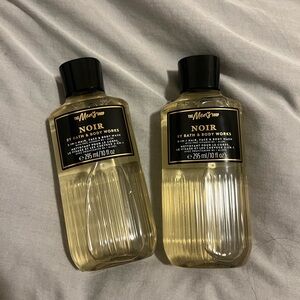 Bath & Body Works Noir Body Wash - Black and Gold